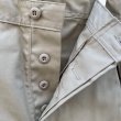 画像3: DEAD STOCK 1990's US Military PX Chino Trousers Prison Made　Size W31 L28