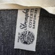 画像6: DEAD STOCK 1940’s Roomy Richard Black Chambray Pants　Size W32 L32 (6)