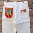 画像9: DEAD STOCK 〜00’s Dickies White Painter Pants　Size W32 L34