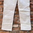 画像5: DEAD STOCK 〜80’s GENTAUR Double Knee White Painter Pants　Size W32 L33