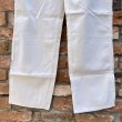 画像5: DEAD STOCK 1990’s UNIVERSAL OVERALL White Painter Pants　Size W32 L34