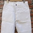 画像2: DEAD STOCK 〜00’s Dickies White Painter Pants　Size W32 L34 (2)