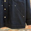 画像10: New PRISON BLUES Denim Yard Coat Black