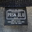 画像4: New PRISON BLUES Denim Yard Coat Rigid