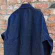 画像13: New PRISON BLUES Denim Yard Coat Rigid (13)