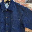 画像9: New PRISON BLUES Denim Yard Coat Rigid