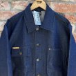 画像2: New PRISON BLUES Denim Yard Coat Rigid (2)