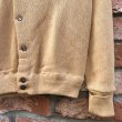 画像8: DEAD STOCK 1980's Swingster Acrylic Cardigan　Size M (8)