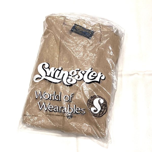 画像1: DEAD STOCK 1980's Swingster Acrylic Cardigan　Size L (1)