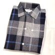 画像1: DEAD STOCK 1960's MOHAWK Print Flannel Shirt　Size M