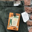 画像16: DEAD STOCK 〜50's Days Whipcord Work Pants　Size W34 L30 (16)