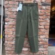 画像2: DEAD STOCK 〜50's Days Whipcord Work Pants　Size W34 L30 (2)