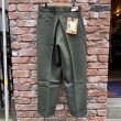 画像14: DEAD STOCK 〜50's Days Whipcord Work Pants　Size W34 L30 (14)