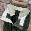 画像9: DEAD STOCK 〜50's Days Whipcord Work Pants　Size W34 L30 (9)