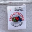 画像3: DEAD STOCK 1980’s FRUIT OF THE LOOM Sweat Shirt　Size L