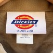 画像3: DEAD STOCK 〜80's Dickies L/S Work Shirt　Size 16-16 1/2×33 (3)