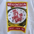 画像4: DEAD STOCK 1980’s FRUIT OF THE LOOM HONDA Sweat Shirt　Size L