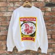 画像1: DEAD STOCK 1980’s FRUIT OF THE LOOM HONDA Sweat Shirt　Size L