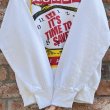 画像10: DEAD STOCK 1980’s FRUIT OF THE LOOM HONDA Sweat Shirt　Size L