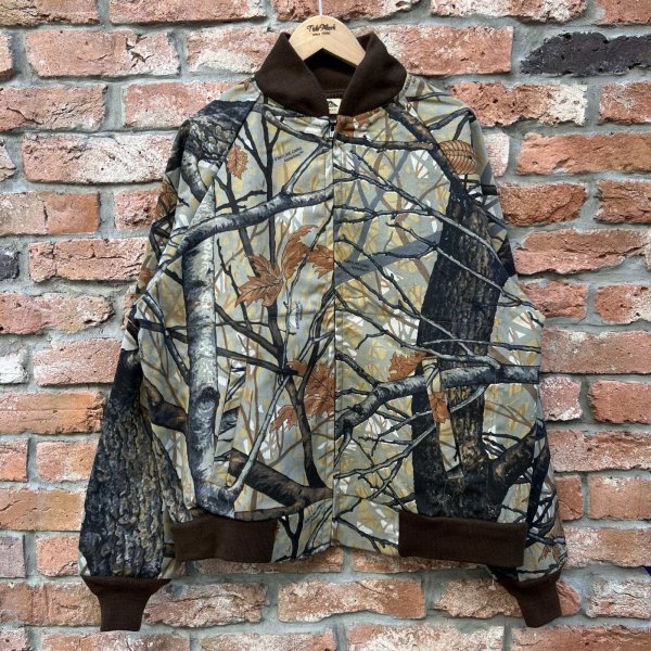 画像1: DEAD STOCK 1980’s IDEAL RealTree Camo Jacket　Size MEDIUM (1)