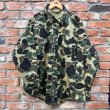 画像1: DEAD STOCK 1990’s Cabela’s Duck Hunter Camo Shirt　Size LARGE