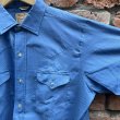 画像5: DEAD STOCK 1980's MILLER L/S Western Shirt　Size 15 1/2-32 (5)