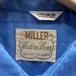 画像3: DEAD STOCK 1980's MILLER L/S Western Shirt　Size 15 1/2-32 (3)