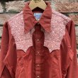 画像2: DEAD STOCK 1970's Rockmount Ranch Wear L/S Western Shirt　Size 14 1/2 (2)