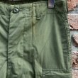 画像3: DEAD STOCK 1963's US Military Jungle Fatigue Pants 1st　Size SMALL-REGULAR (3)