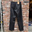 画像11: DEAD STOCK 1950's SUPERIOR Frisco Style Black Work Pants　Size・W29 L32