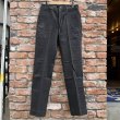 画像2: DEAD STOCK 1940's SUPERIOR Frisco Style Black Work Pants　Size・W28 L32