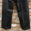 画像14: DEAD STOCK 1950's SUPERIOR Frisco Style Black Work Pants　Size・W29 L32 (14)