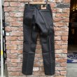 画像11: DEAD STOCK 1940's SUPERIOR Frisco Style Black Work Pants　Size・W28 L32