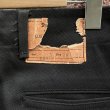 画像13: DEAD STOCK 1940's SUPERIOR Frisco Style Black Work Pants　Size・W28 L32