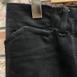 画像4: DEAD STOCK 1950's SUPERIOR Frisco Style Black Work Pants　Size・W29 L32