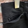 画像5: DEAD STOCK 1950's SUPERIOR Frisco Style Black Work Pants　Size・W29 L32 (5)