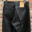 画像12: DEAD STOCK 1950's SUPERIOR Frisco Style Black Work Pants　Size・W29 L32