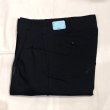 画像1: DEAD STOCK 1960’s 2-Tuck Black Cotton Pants　Size W29 L27