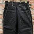 画像3: DEAD STOCK 1950's N&W Side Zip-Up Ranch Pants　Size W24 L26