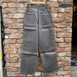 画像2: DEAD STOCK 1950's N&W Side Zip-Up Ranch Pants　Size W23.5 L26 (2)