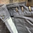 画像4: DEAD STOCK 1950's N&W Side Zip-Up Ranch Pants　Size W22 L26