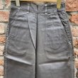 画像3: DEAD STOCK 1950's N&W Side Zip-Up Ranch Pants　Size W23.5 L26