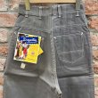 画像10: DEAD STOCK 1950's N&W Side Zip-Up Ranch Pants　Size W23.5 L26 (10)