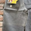 画像14: DEAD STOCK 1950's N&W Side Zip-Up Ranch Pants　Size W23.5 L26 (14)