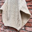 画像10: DEAD STOCK 1990's Quill’s Woolen Market Fisherman Sweater　Size M