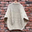 画像8: DEAD STOCK 1990's Quill’s Woolen Market Fisherman Sweater　Size M