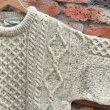 画像5: DEAD STOCK 1990's Quill’s Woolen Market Fisherman Sweater　Size M