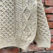 画像6: DEAD STOCK 1990's Quill’s Woolen Market Fisherman Sweater　Size M