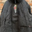 画像8: BAF Military Spec Level7 Type MONSTER PARKA BLACK (8)