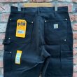 画像13: 新品 Carhartt Double Knee Painter Pants B01 Black